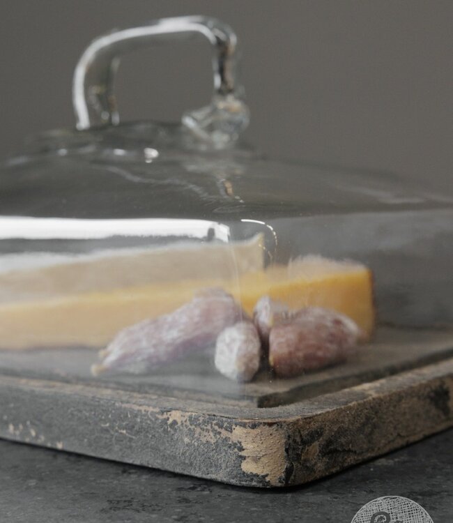 Be-Uniq Hapjes Plateau | Gouda | H16 x B31 x D21 cm