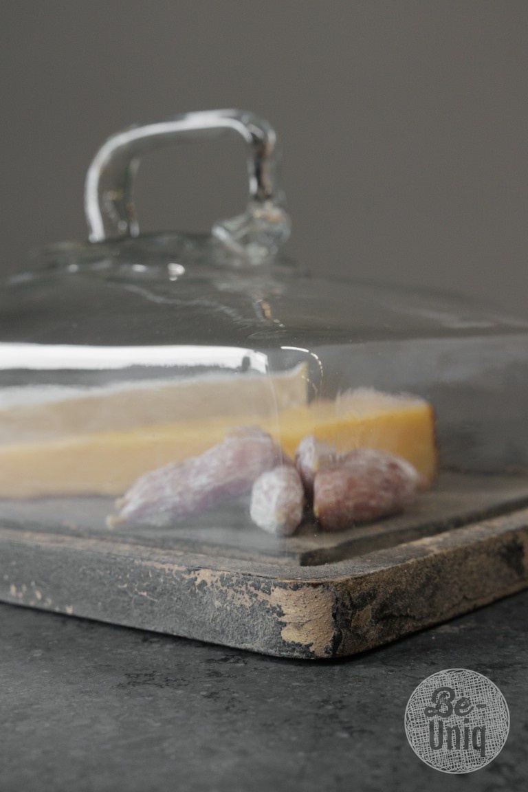 Be-Uniq Hapjes Plateau | Gouda | H16 x B31 x D21 cm