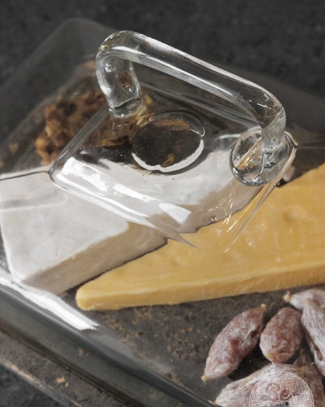 Be-Uniq Hapjes Plateau | Gouda | H16 x B31 x D21 cm