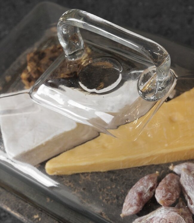 Be-Uniq Hapjes Plateau | Gouda | H16 x B31 x D21 cm