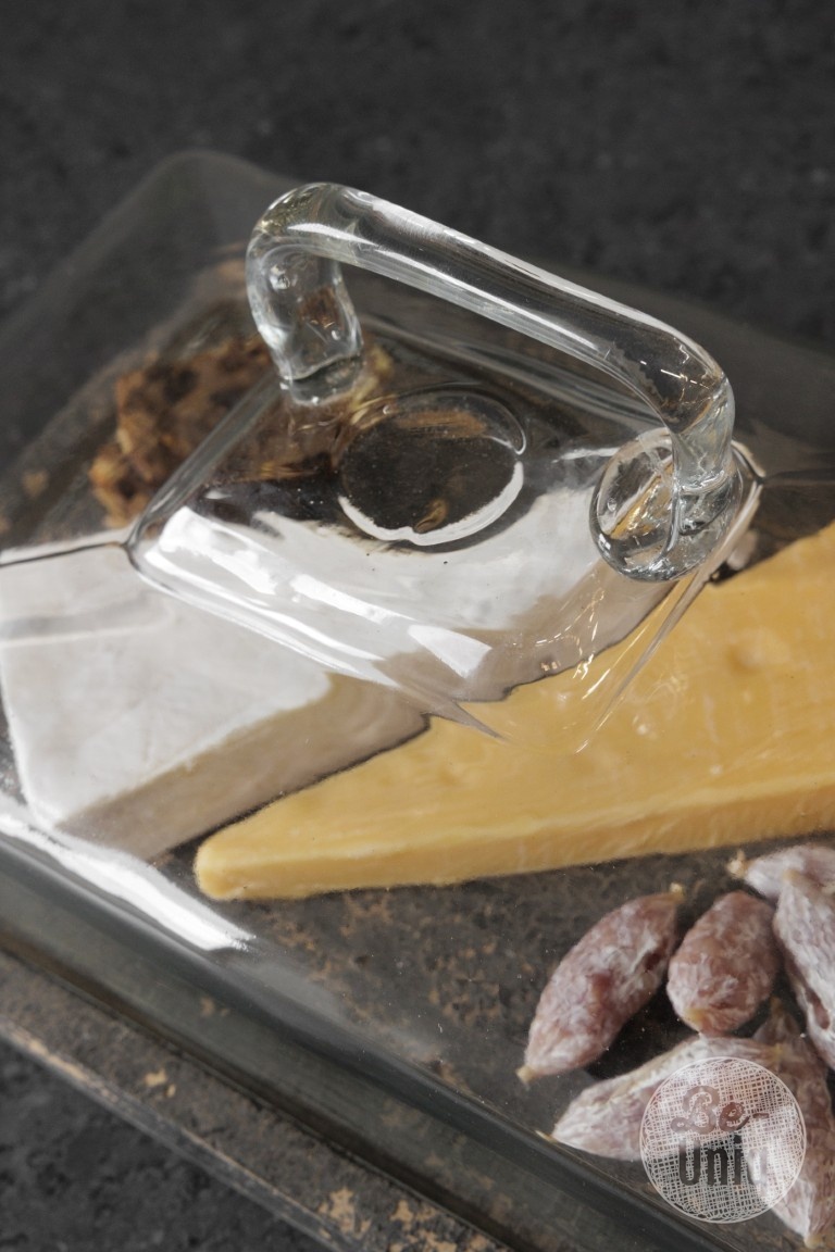 Be-Uniq Hapjes Plateau | Gouda | H16 x B31 x D21 cm