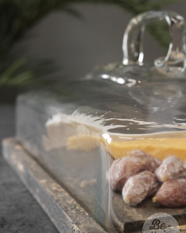 Be-Uniq Hapjes Plateau | Gouda | H16 x B31 x D21 cm