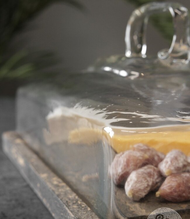 Be-Uniq Hapjes Plateau | Gouda | H16 x B31 x D21 cm