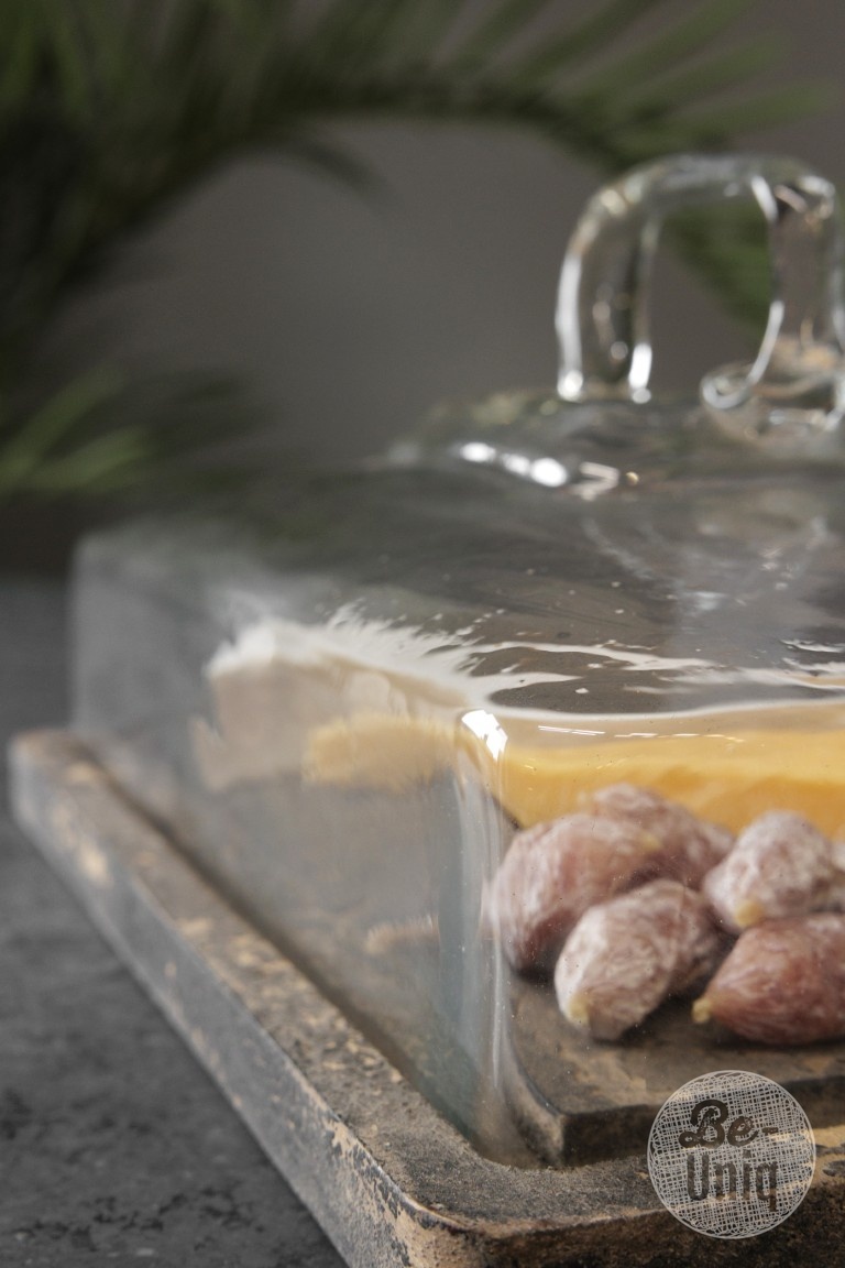 Be-Uniq Hapjes Plateau | Gouda | H16 x B31 x D21 cm