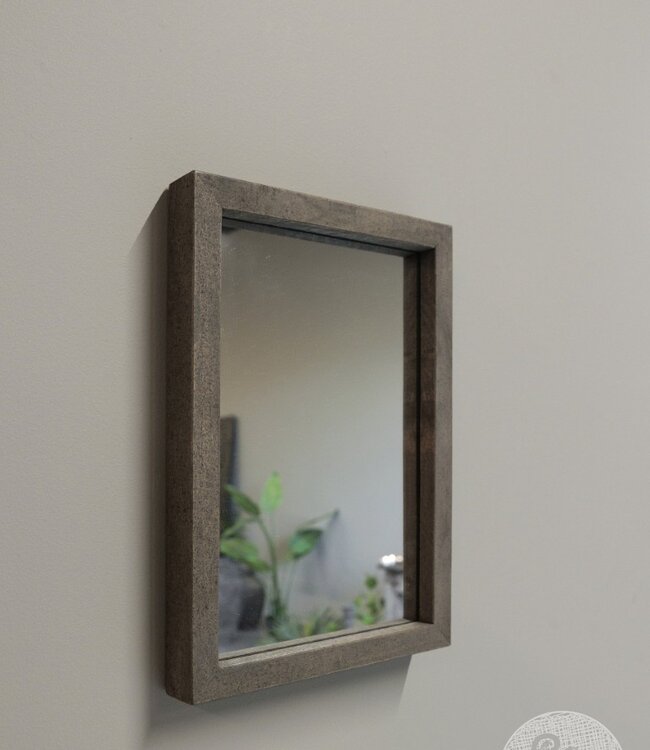 Be-Uniq Spiegel Siau | Met Standaard | H34 x B24 x D4 cm