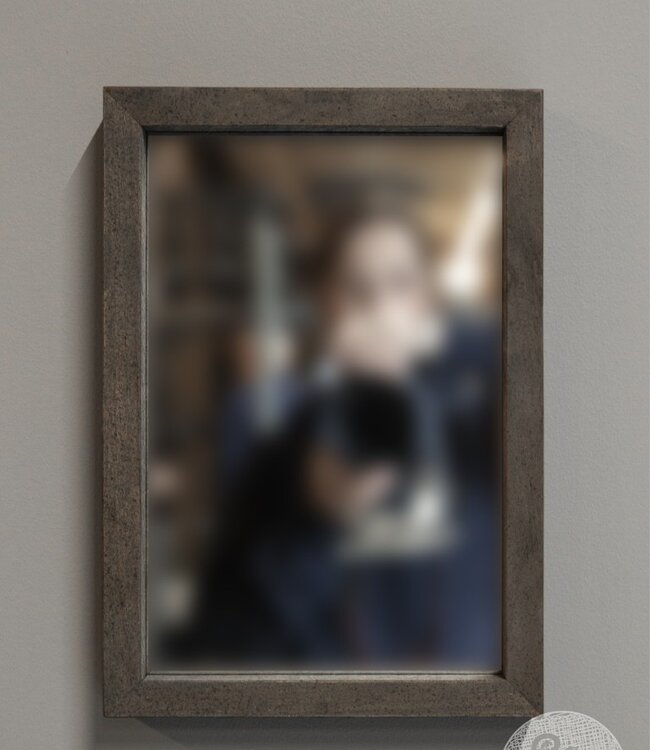 Be-Uniq Spiegel Siau | Met Standaard | H34 x B24 x D4 cm