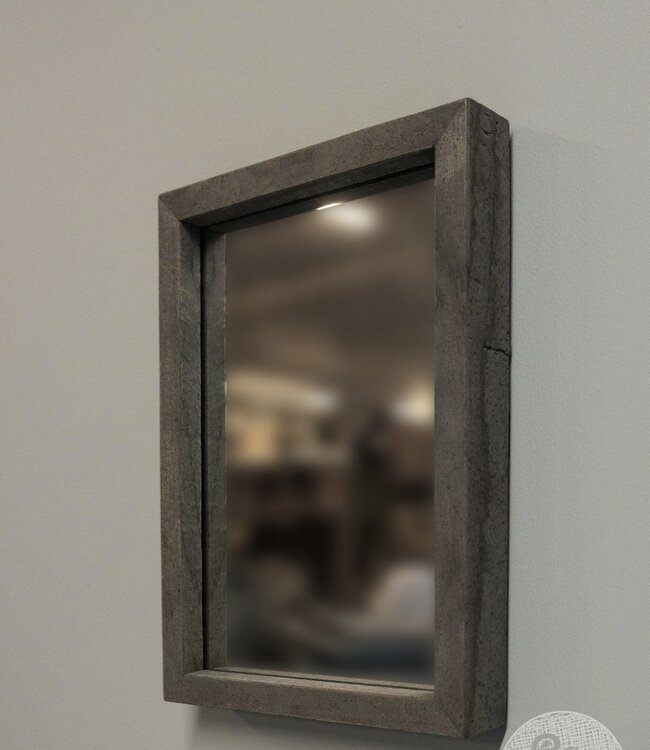 Be-Uniq Spiegel Siau | Met Standaard | H34 x B24 x D4 cm