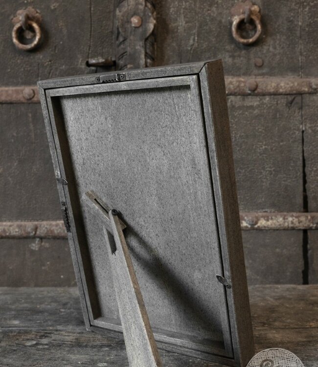 Be-Uniq Spiegel Siau | Met Standaard | H34 x B24 x D4 cm