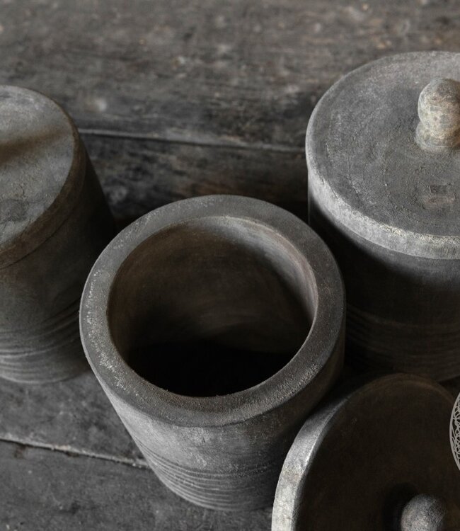 Be-Uniq Pot Madura | Set Van 4 | H18 x D12