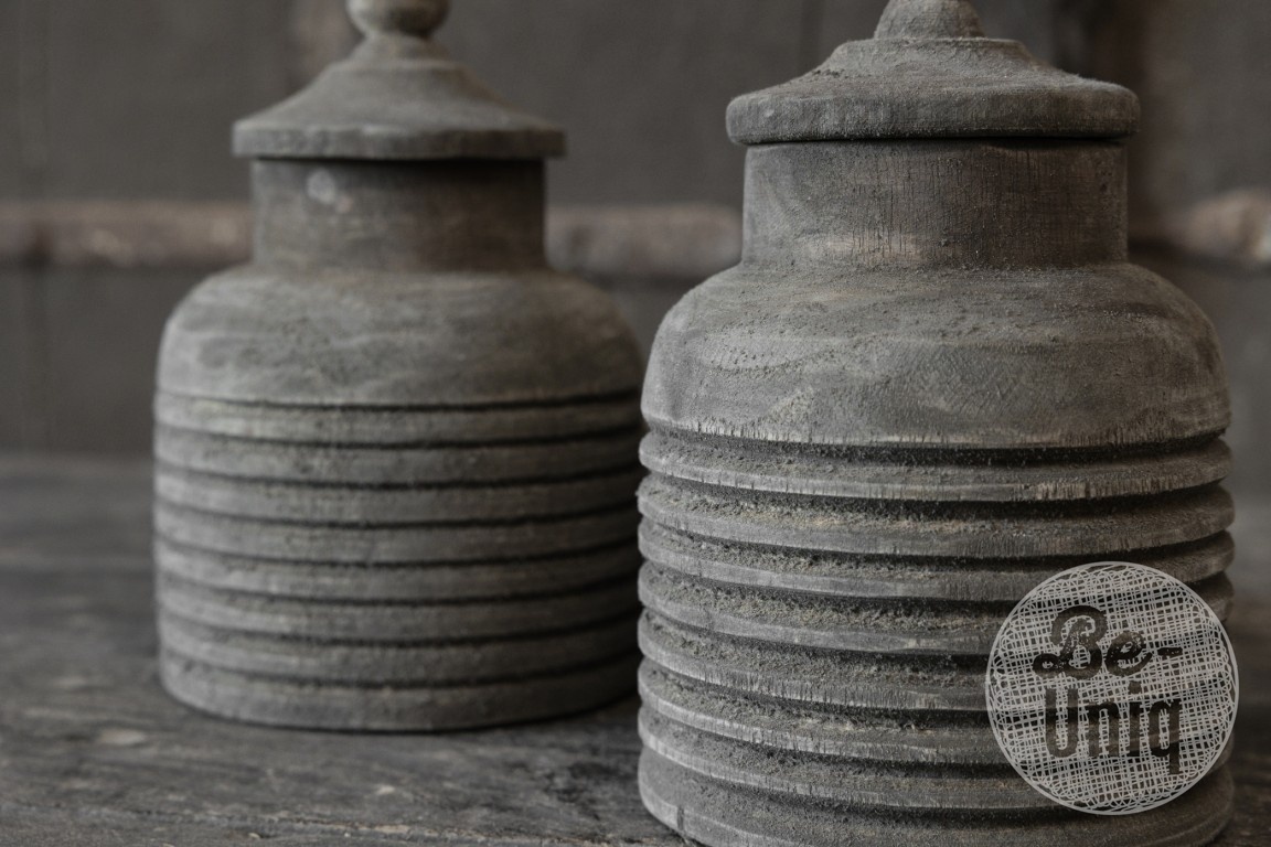 Be-Uniq Pot Mangole | H18 x D12 cm