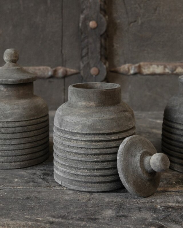 Be-Uniq Pot Mangole | H18 x D12 cm