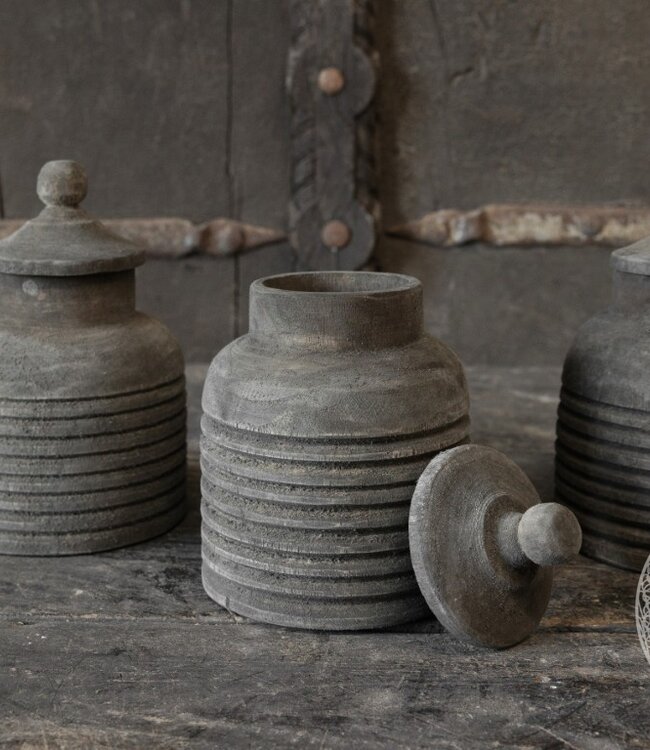 Be-Uniq Pot Mangole | H18 x D12 cm