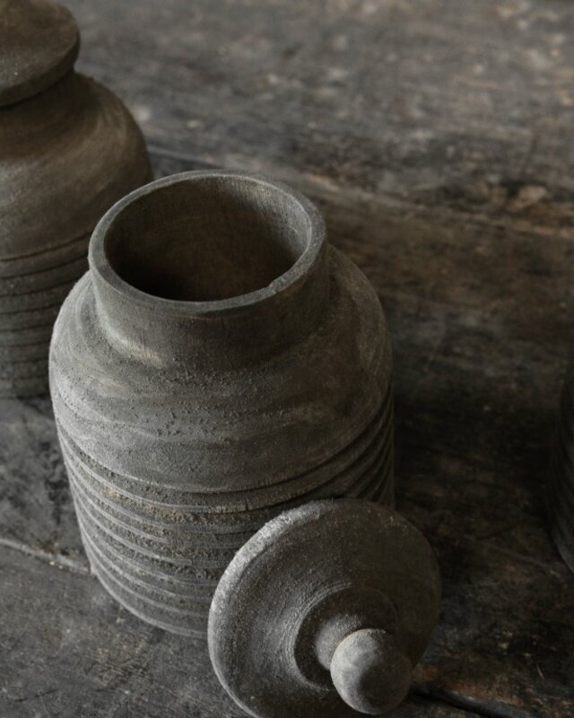 Be-Uniq Pot Mangole | H18 x D12 cm