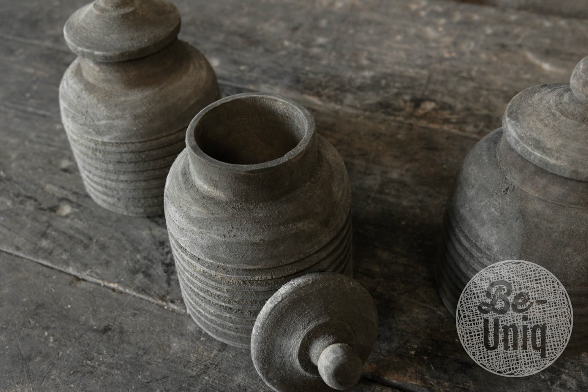 Be-Uniq Pot Mangole | H18 x D12 cm