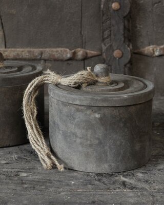 Be-Uniq Pot Met Kwast | Celebes | H16 x D17