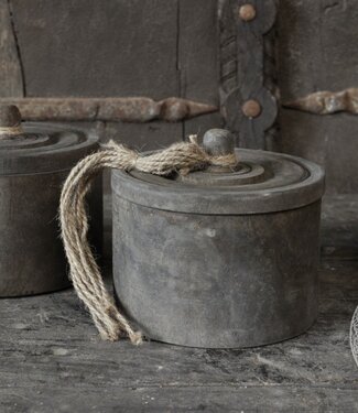 Be-Uniq Pot Met Kwast | Celebes | H16 x D17