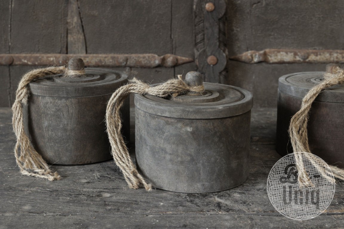 Be-Uniq Pot Met Kwast | Celebes | H16 x D17