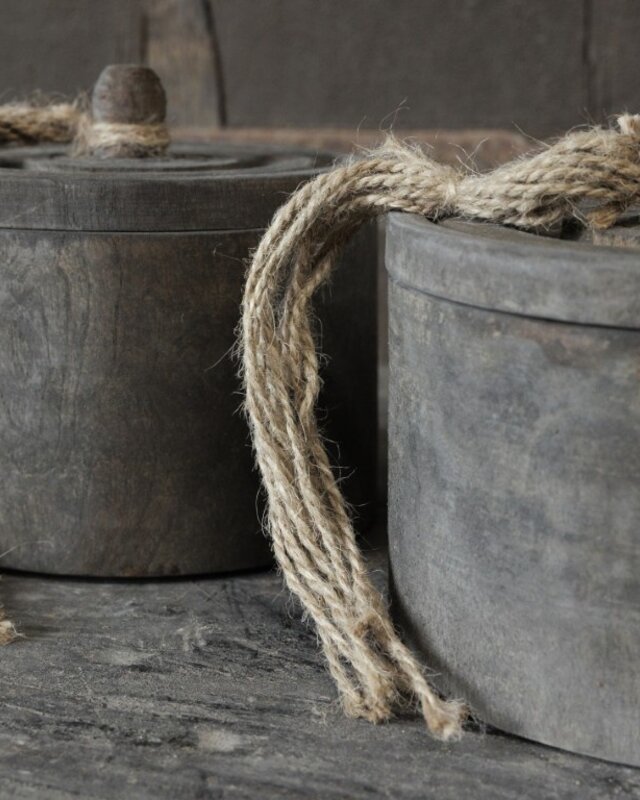 Be-Uniq Pot Met Kwast | Celebes | H16 x D17