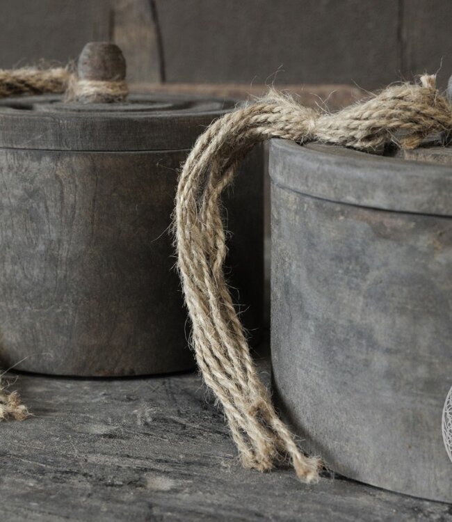 Be-Uniq Pot Met Kwast | Celebes | H16 x D17