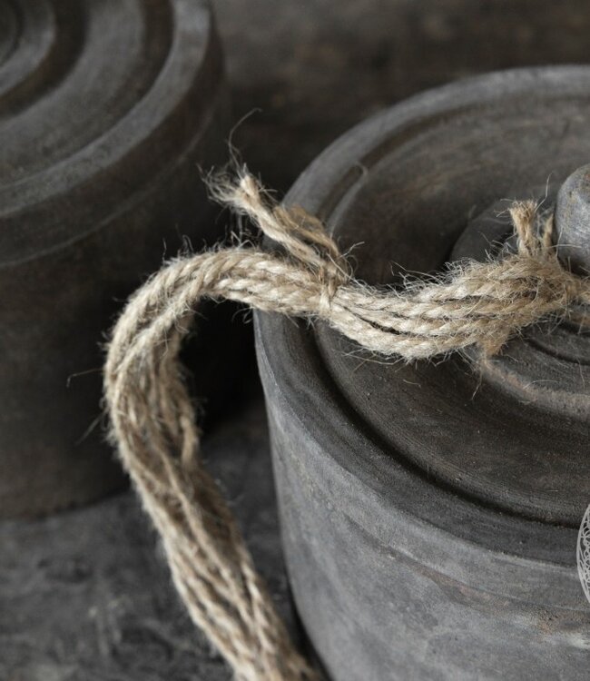 Be-Uniq Pot Met Kwast | Celebes | H16 x D17