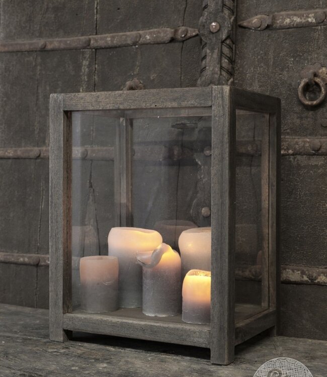 Be-Uniq Vitrine/Display Timor | H130 x B35 x D35