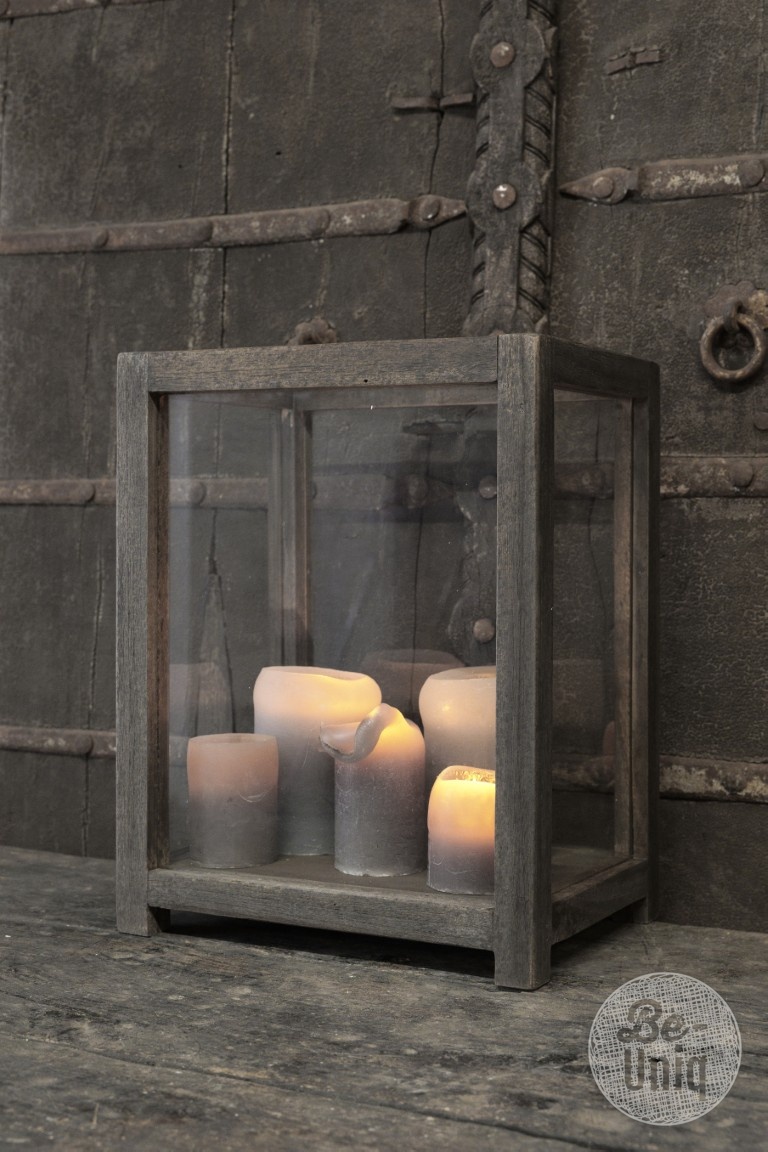 Be-Uniq Vitrine/Display Timor | H130 x B35 x D35