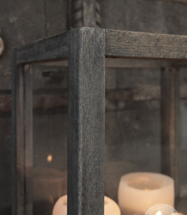 Be-Uniq Vitrine/Display Timor | H130 x B35 x D35