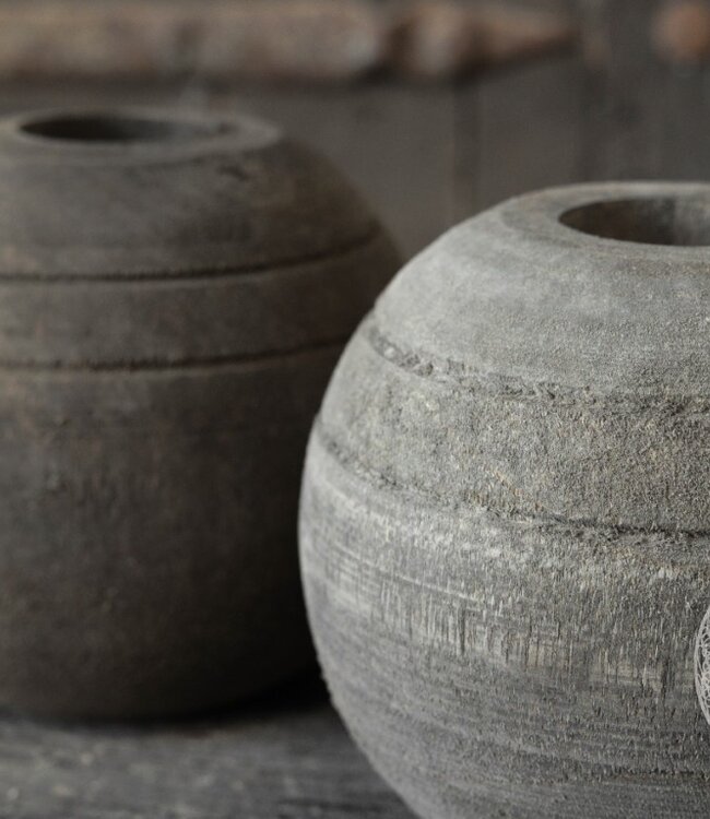 Be-Uniq Kandelaar Buru | Stripe | Set van 4 | Large