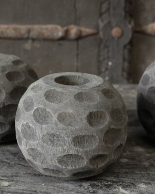 Be-Uniq Kandelaar Buru | Dot | Set Van 4 | Large