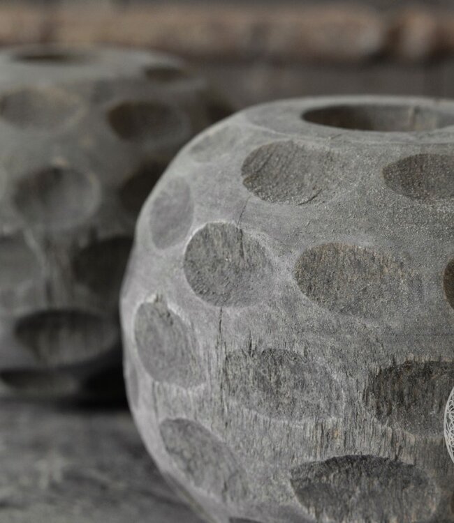 Be-Uniq Kandelaar Buru | Dot | Set Van 4 | Large