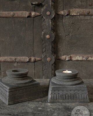 Be-Uniq Kandelaar Pura | Set Van 4 | H10 x D15