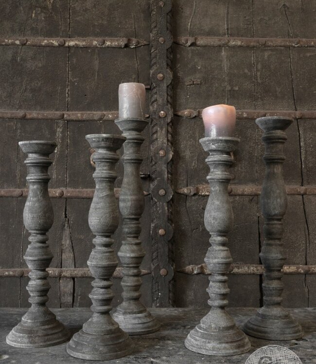 Be-Uniq Kandelaar Haruka | Large | Set Van 2