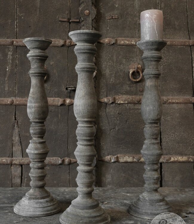 Be-Uniq Kandelaar Haruka | Large | Set Van 2