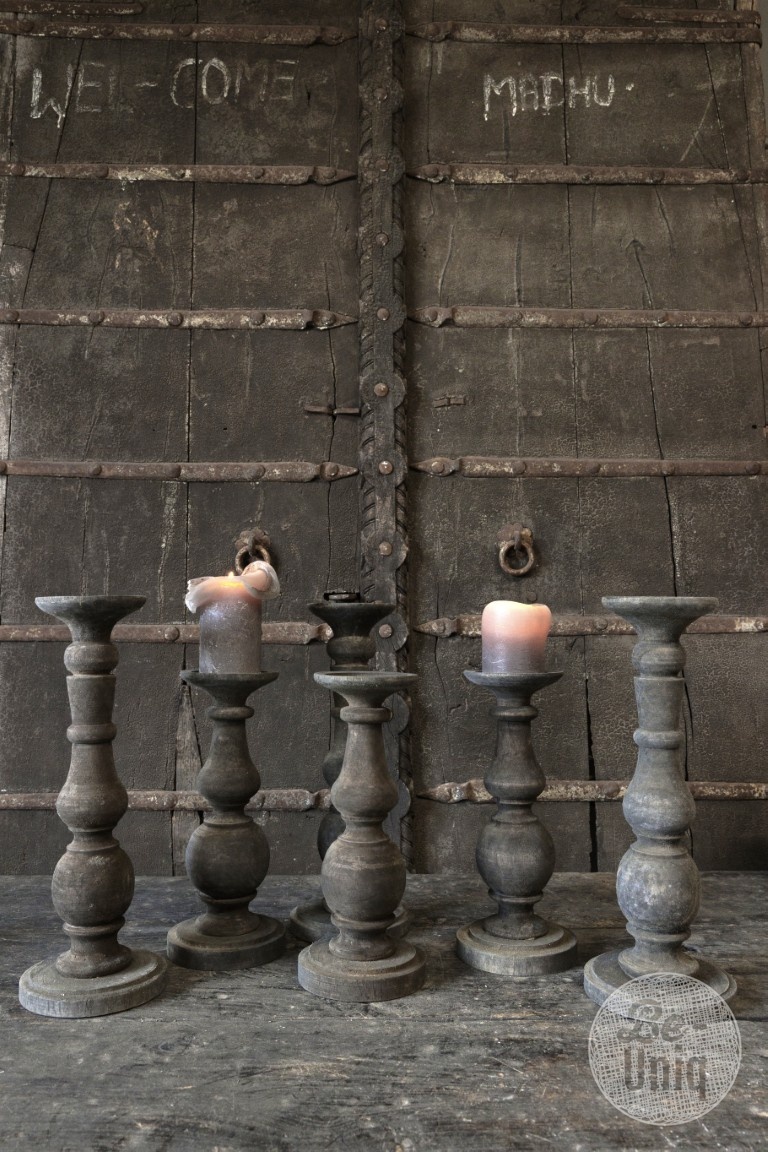 Be-Uniq Kandelaar Sipora | Small | Set van 2