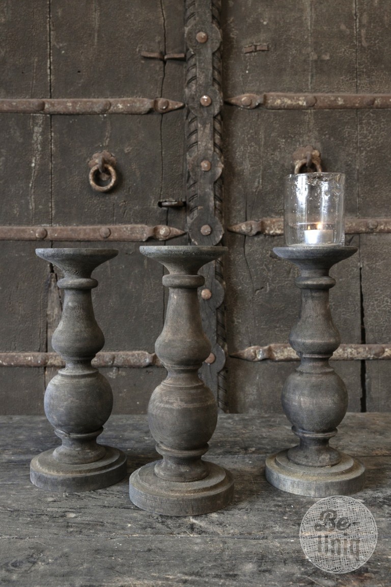 Be-Uniq Kandelaar Sipora | Small | Set van 2