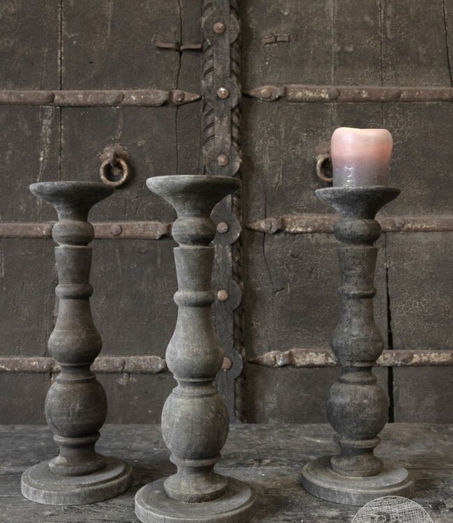 Be-Uniq Kandelaar Sipora | Large | Set Van 2