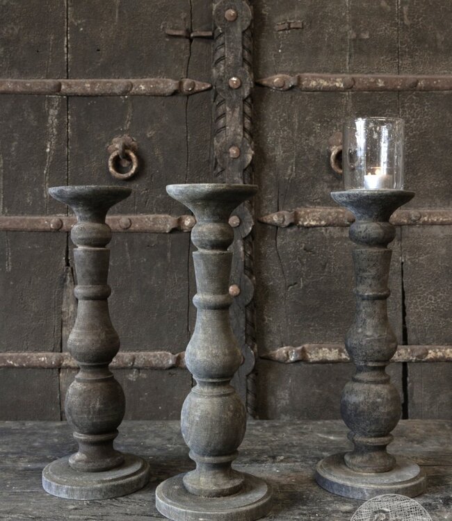 Be-Uniq Kandelaar Sipora | Large | Set Van 2