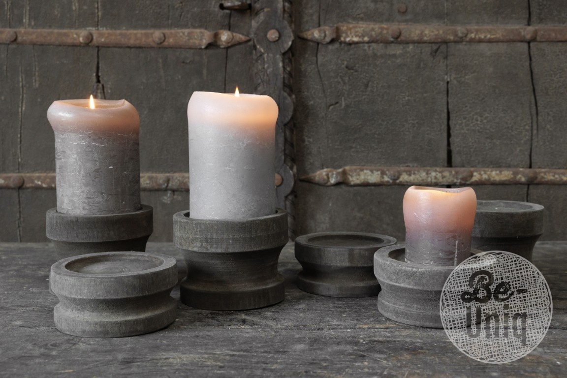 Be-Uniq Kandelaar Kayoa | Large | Set van 3