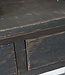 Rene Houtman Zwart Dressoir | Oud Hout | H90 x B220 x D45 cm