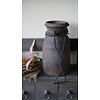 Nepalese Houten Pot | H23 x D12 cm