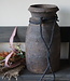 Rene Houtman Nepalese Houten Pot | H23 x D12 cm