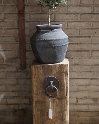 Rene Houtman Oude Meer Paal | Hout | H69 x B29 x D29 cm