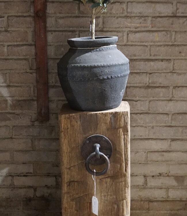 Rene Houtman Oude Meer Paal | Hout | H69 x B29 x D29 cm