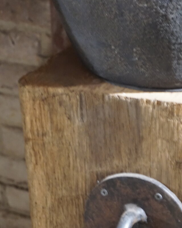 Rene Houtman Oude Meer Paal | Hout | H69 x B29 x D29 cm