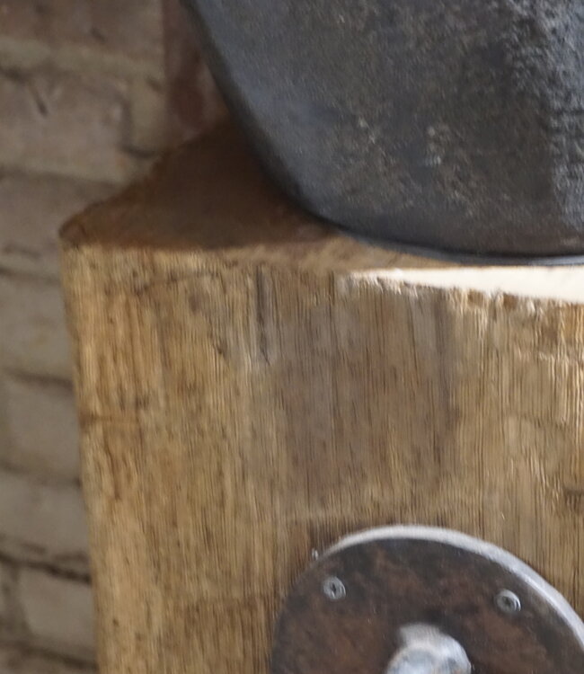 Rene Houtman Oude Meer Paal | Hout | H69 x B29 x D29 cm