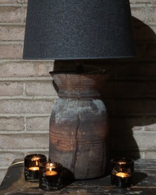 Rene Houtman Lampenvoet Oude Nepalese Pot | H43 x D20 cm