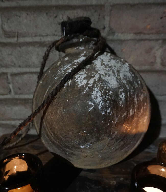 Rene Houtman Stenen Sural Kruik | Glas | H30 x B25 x D20 cm