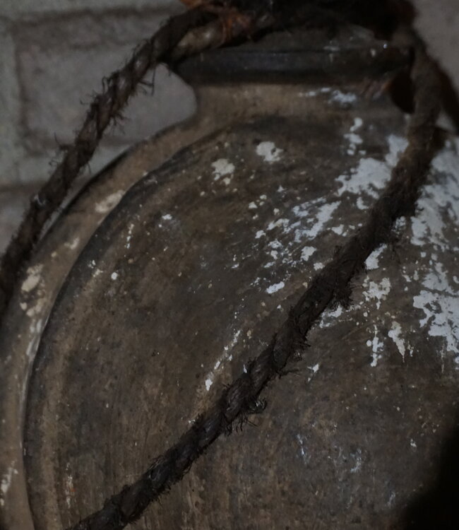 Rene Houtman Stenen Sural Kruik | Glas | H30 x B25 x D20 cm