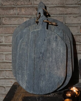 Rene Houtman Broodplanken | Set Van 3 | Vergrijsd Hout