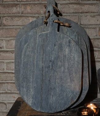 Rene Houtman Broodplanken | Set Van 3 | Vergrijsd Hout
